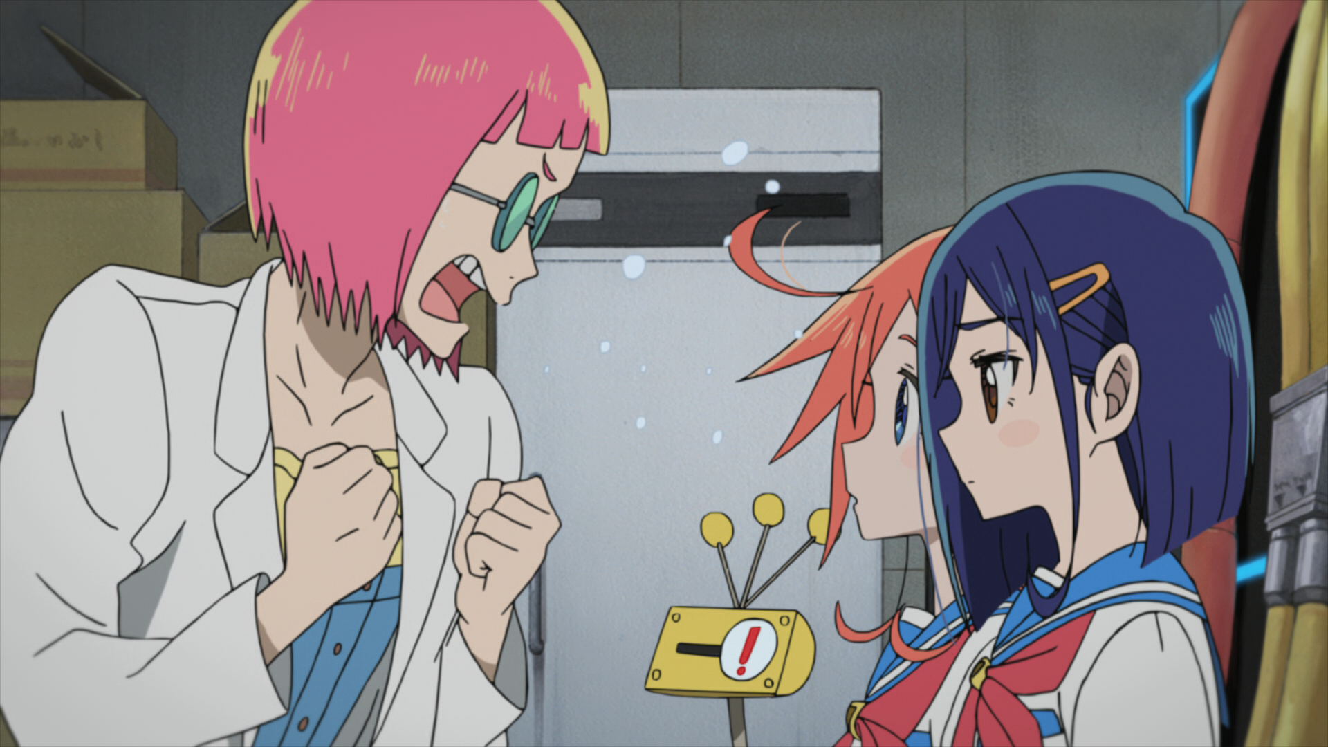 Flip Flappers (Kuroyukihime)